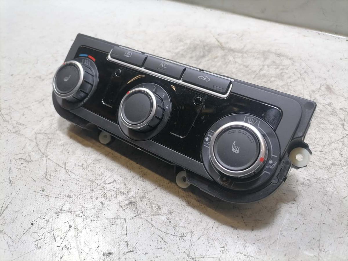 VW Golf 6 original Heizungsregulierung Klimabedienteil Bj.2010